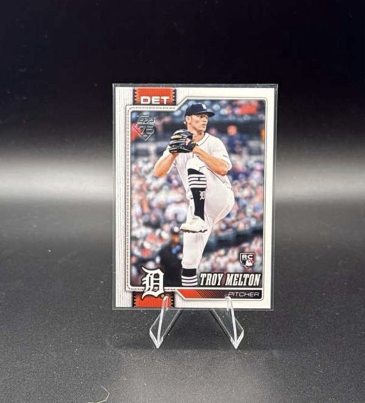 2026 Topps Series 1 - Troy Melton #212 (RC)