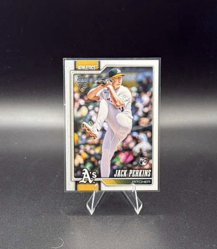 2026 Topps Series 1 - Jack Perkins #206 (RC)