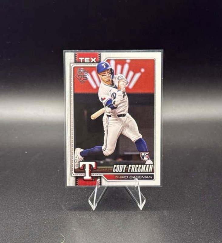 2026 Topps Series 1 - Cody Freeman #224 (RC)