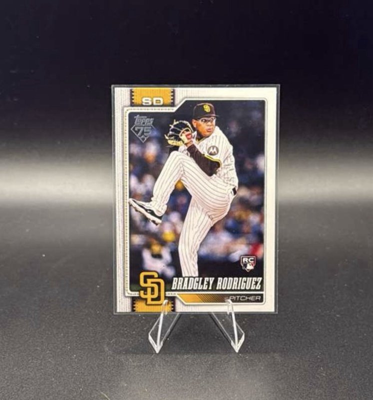 2026 Topps Series 1 - Bradgley Rodriguez #42 (RC)