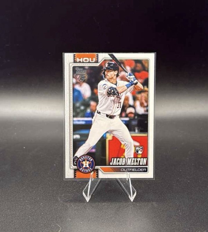 2026 Topps Series 1 - Jacob Melton #148 (RC)