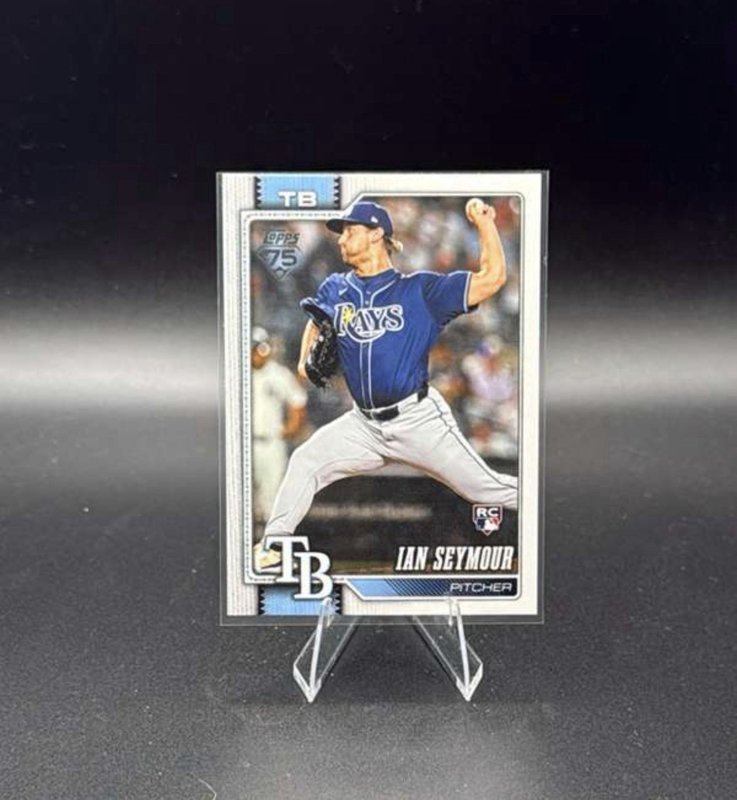 2026 Topps Series 1 - Ian Seymour #165 (RC)