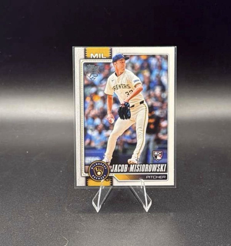 2026 Topps Series 1 - Jacob Misiorowski #10 (RC)