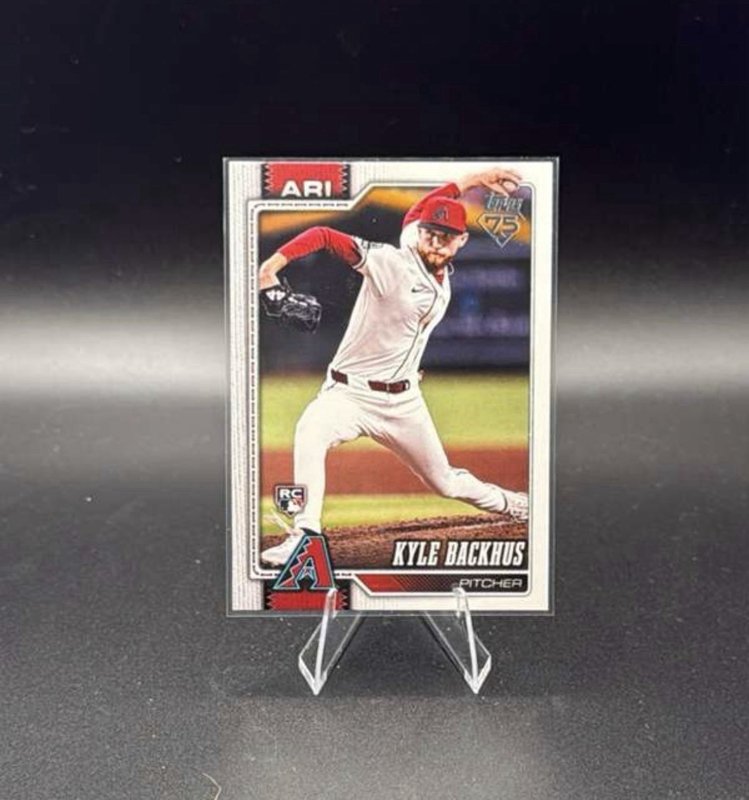 2026 Topps Series 1 - Kyle Backhus #21 (RC)