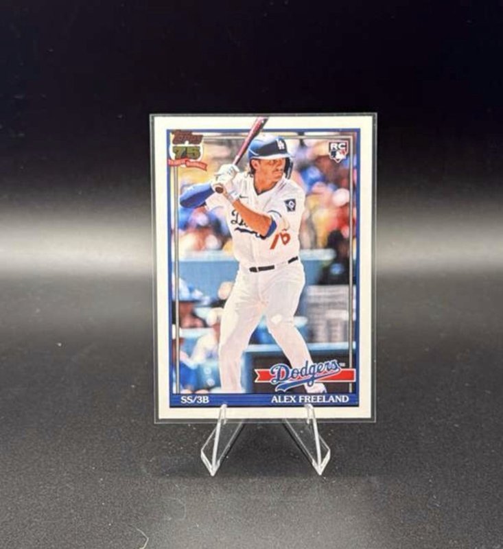2026 Topps Series 1 - 1991 Topps Baseball Alex Freeland #T91-35 (RC)