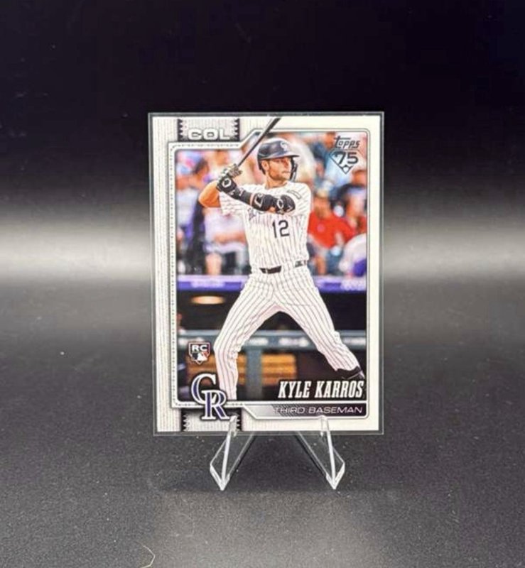 2026 Topps Series 1 - Kyle Karros #334 (RC)