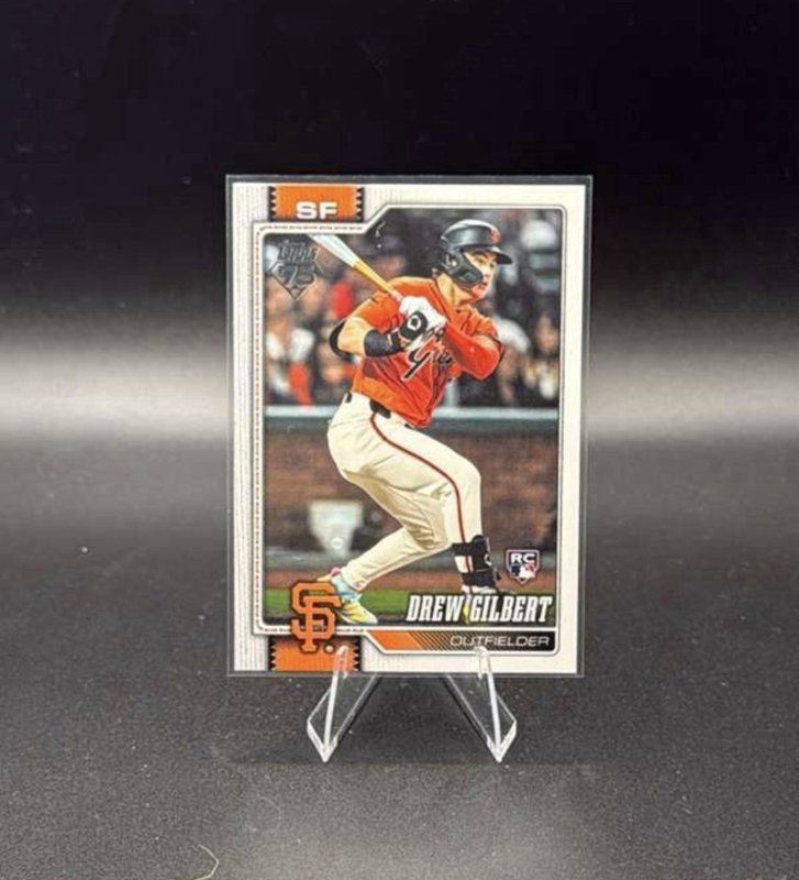 2026 Topps Series 1 - Drew Gilbert #155 (RC)