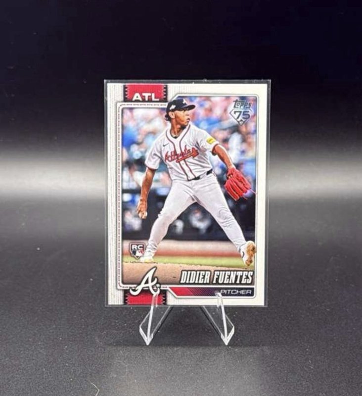 2026 Topps Series 1 - Didier Fuentes #243 (RC)