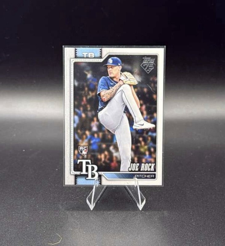 2026 Topps Series 1 - Joe Rock #134 (RC)