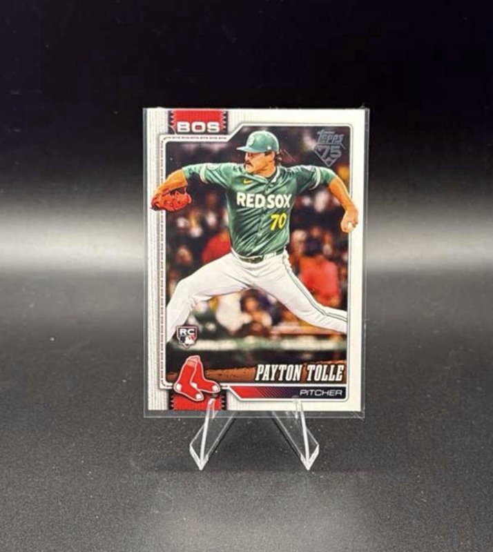 2026 Topps Series 1 - Payton Tolle #15 (RC)