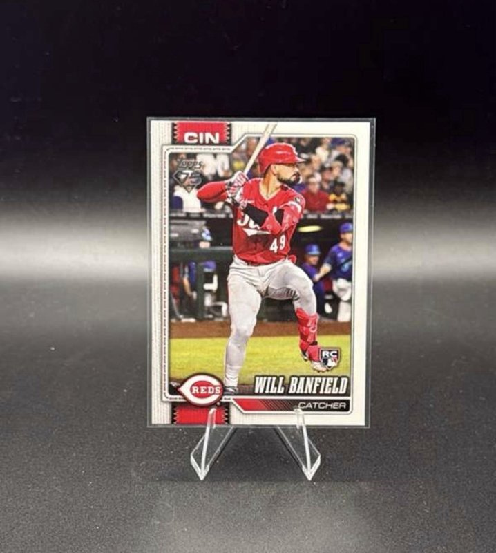 2026 Topps Series 1 - Will Banfield #247 (RC)