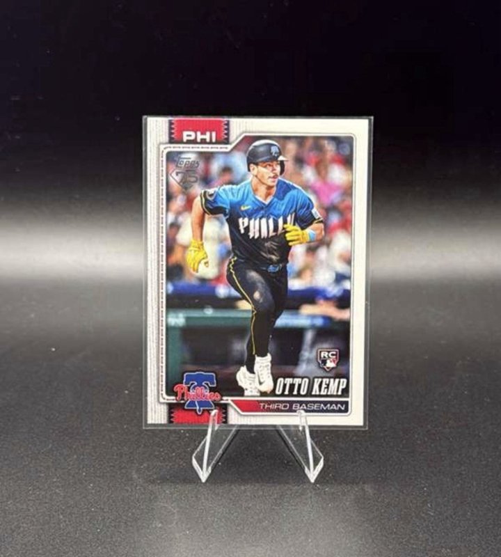 2026 Topps Series 1 - Otto Kemp #187 (RC)