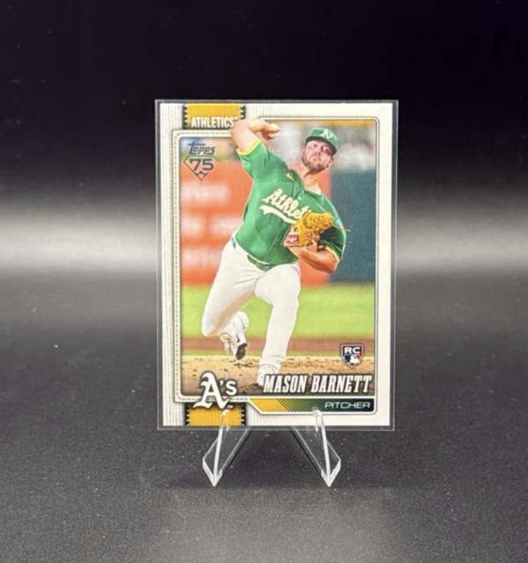 2026 Topps Series 1 - Mason Barnett #273 (RC)