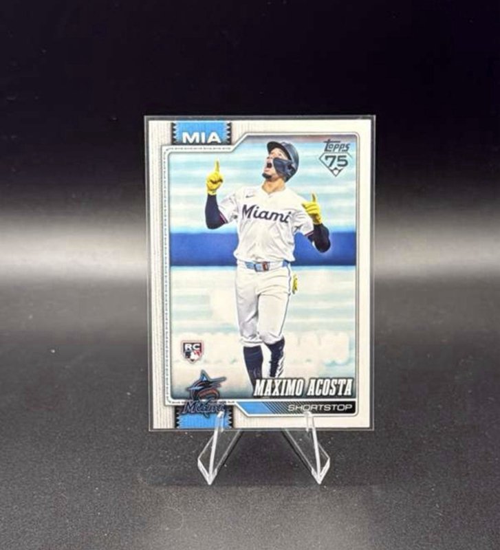 2026 Topps Series 1 - Maximo Acosta #172 (RC)