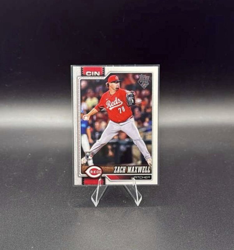 2026 Topps Series 1 - Zach Maxwell #143 (RC)