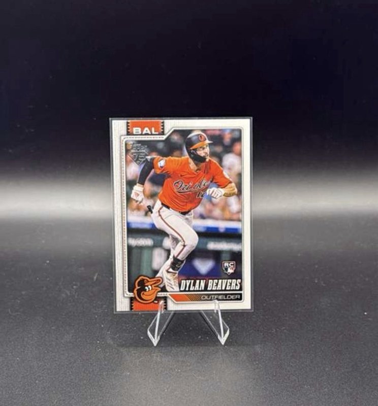 2026 Topps Series 1 - Dylan Beavers #339 (RC)