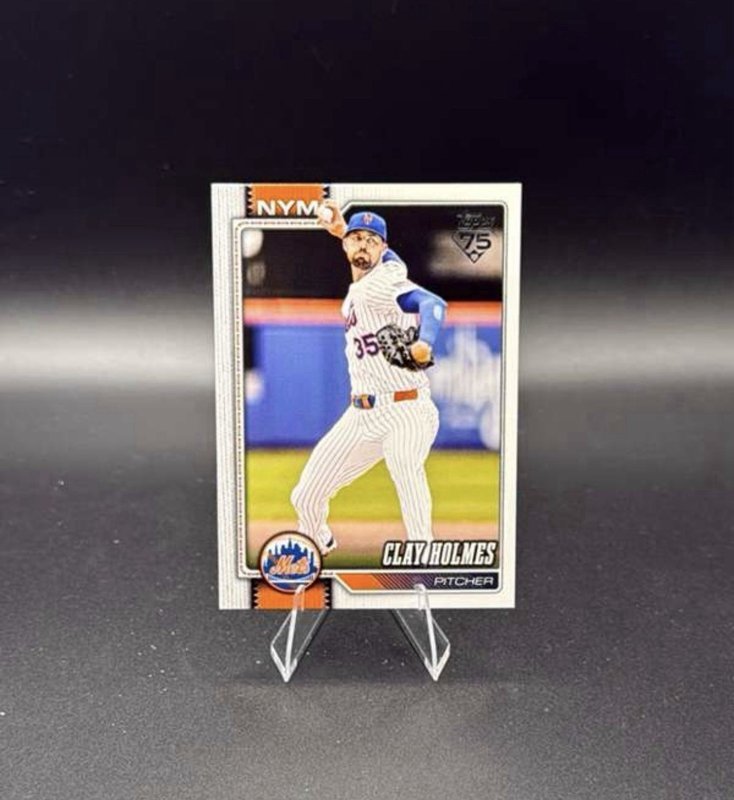 2026 Topps #276 Clay Holmes New York Mets