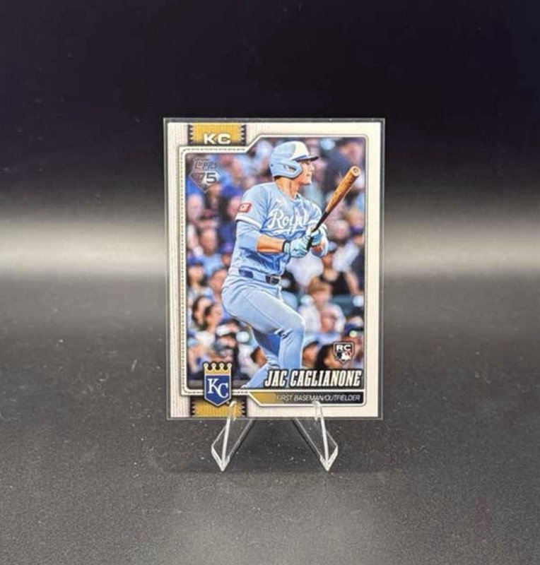 2026 Topps Series 1 - Jac Caglianone #138 (RC)