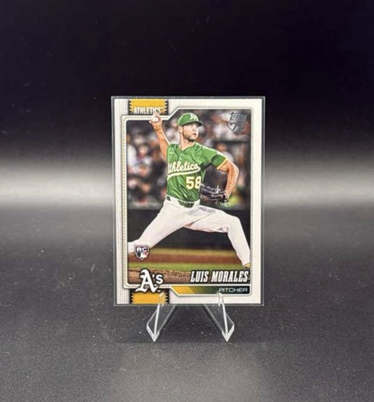 2026 Topps Series 1 - Luis Morales #259 (RC)