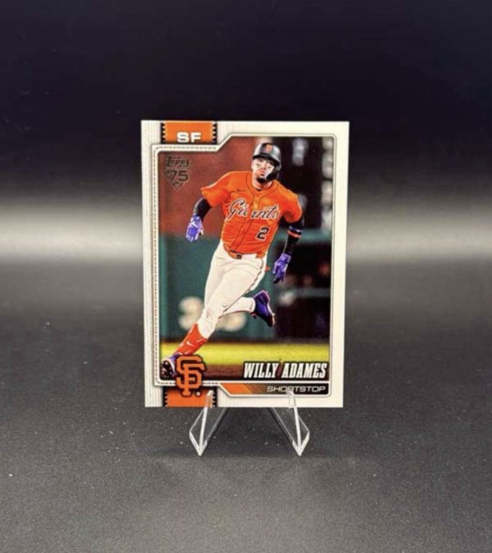 2026 Willy Adames Topps #267