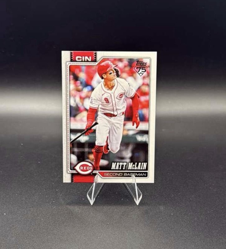 Matt McLain 2026 Topps #81 MLB Reds ID:160906
