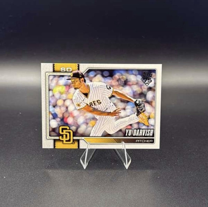 2026 Topps Series 1 - Yu Darvish #94 - San Diego Padres