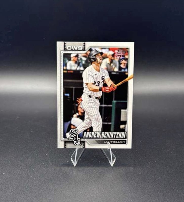 2026 Topps #345 Andrew Benintendi