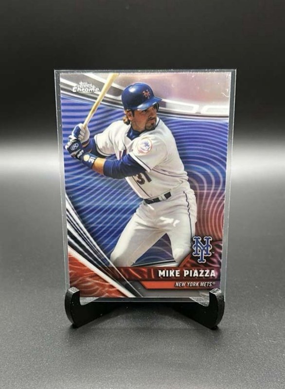 2026 Topps Chrome - Mike Piazza Chrome Rivals Home #RVH-14 NY Mets