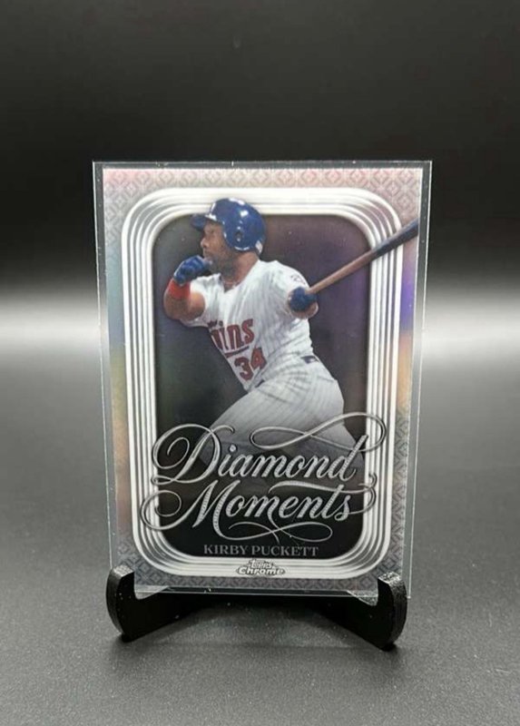 Kirby Puckett 2026 Topps Chrome Diamond Moments