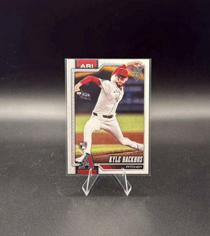 2026 Topps Series 1 - Kyle Backhus #21 (RC)