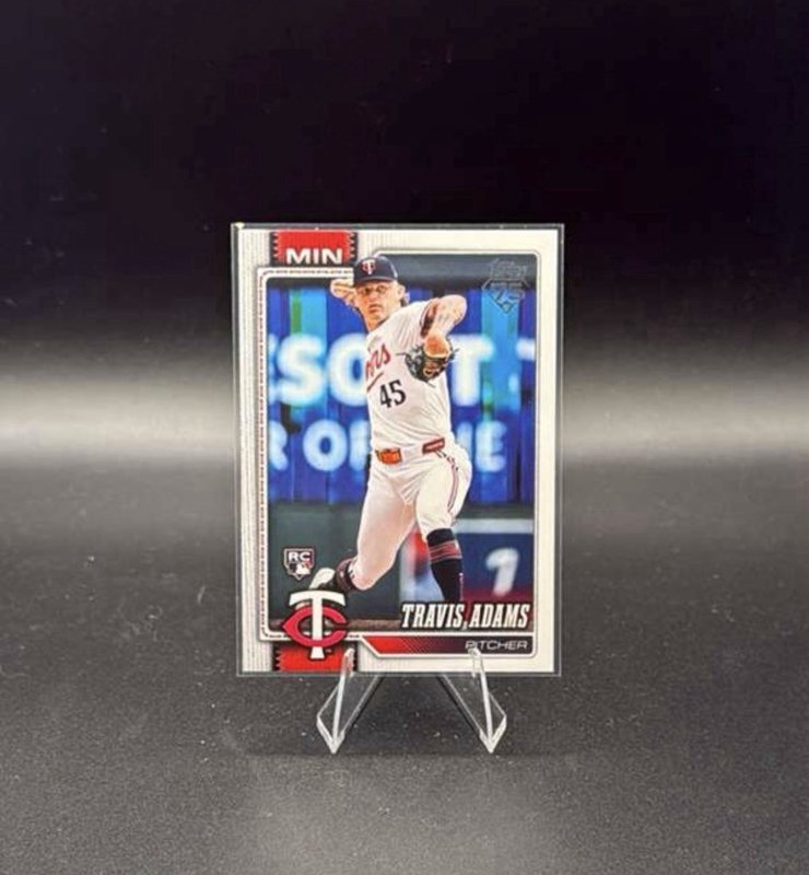 2026 Topps Series 1 - Travis Adams #149 (RC)