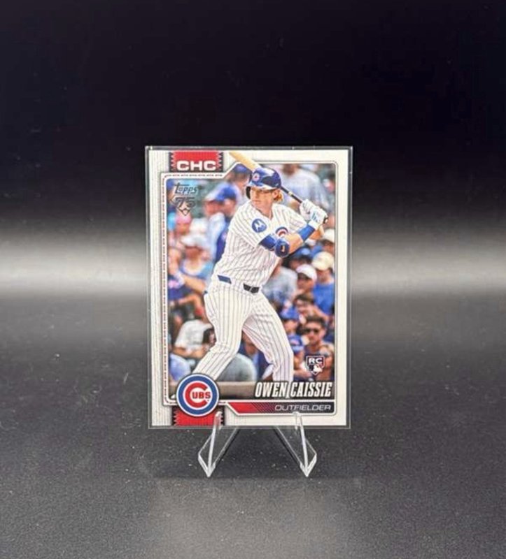 2026 Topps Series 1 - Owen Caissie #233 (RC)