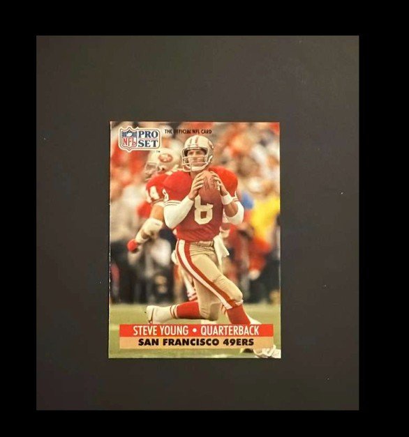 1991 Pro Set - Steve Young #296