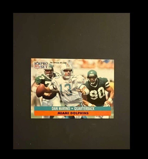 1991 Pro Set - Dan Marino #210