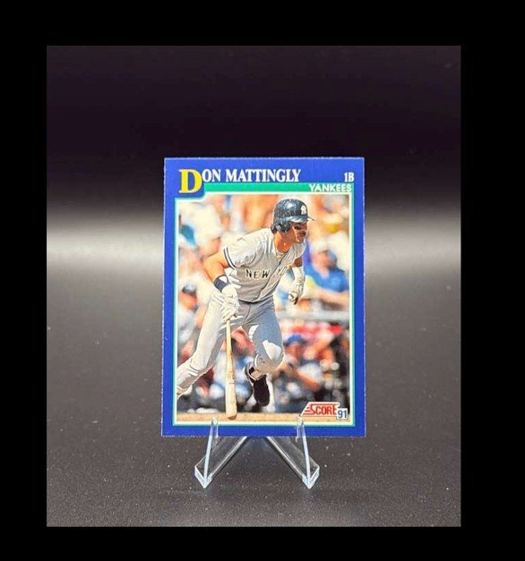 1991 Score - Don Mattingly #23