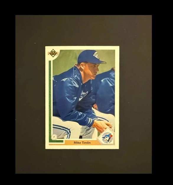 1991 Upper Deck - Mike Timlin #785 (RC)