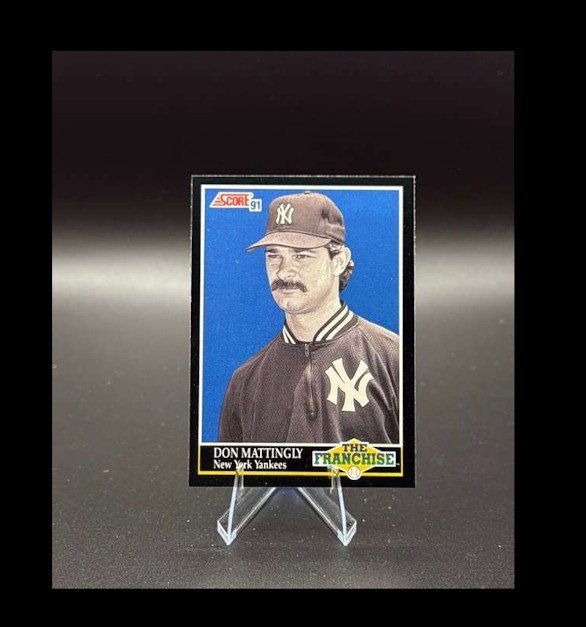 1991 Score - Don Mattingly #856