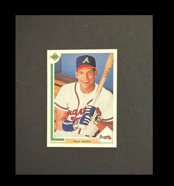 1991 Upper Deck - David Justice #363