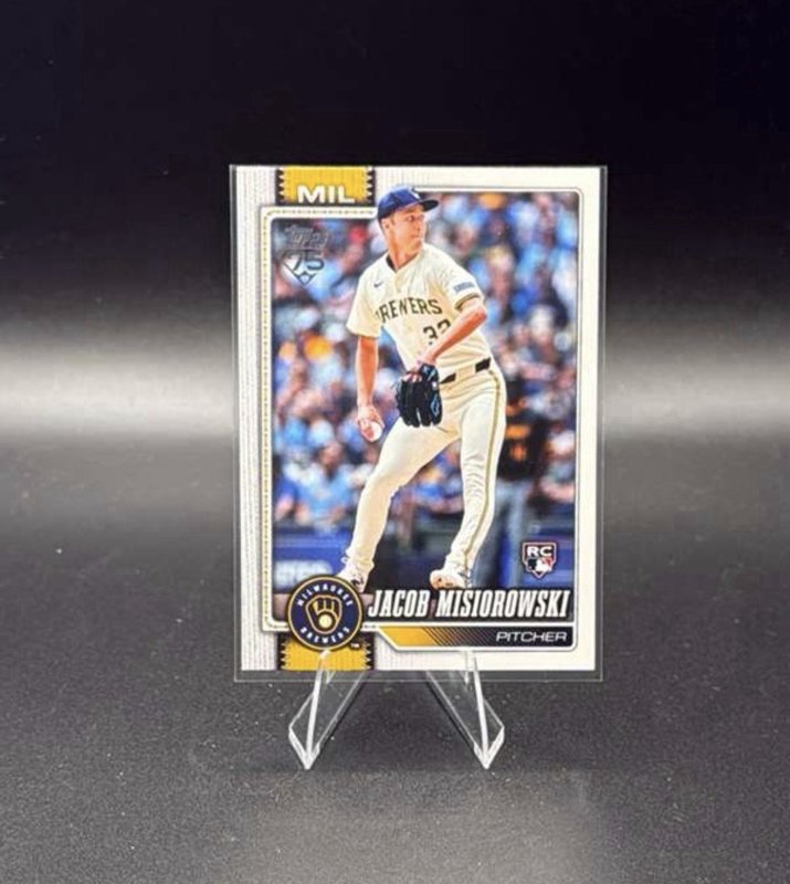 2026 Topps Series 1 - Jacob Misiorowski #10 (RC)