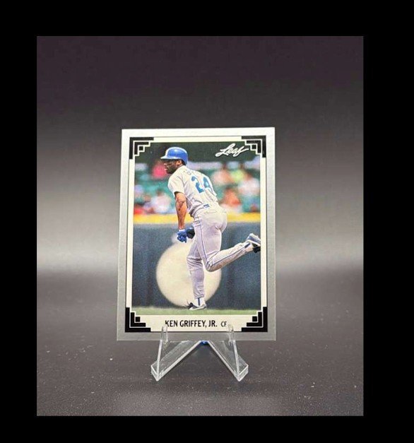 1991 Leaf - Ken Griffey Jr #372