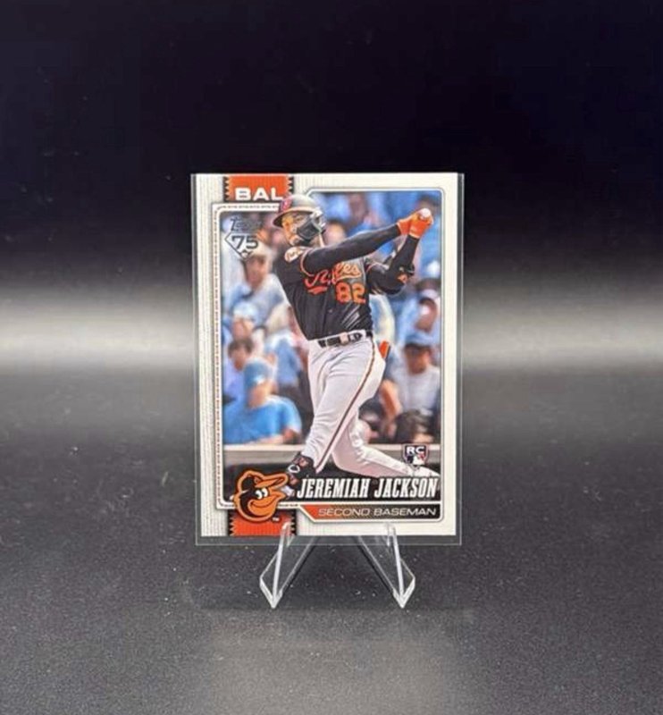 2026 Topps Series 1 - Jeremiah Jackson #277 (RC)