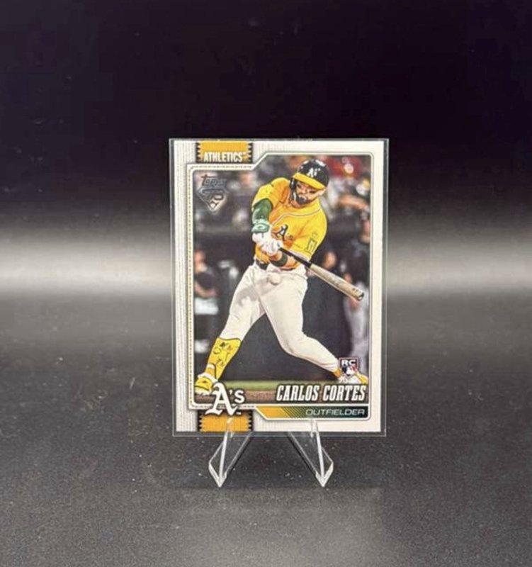2026 Topps Series 1 - Carlos Cortes #249 (RC)