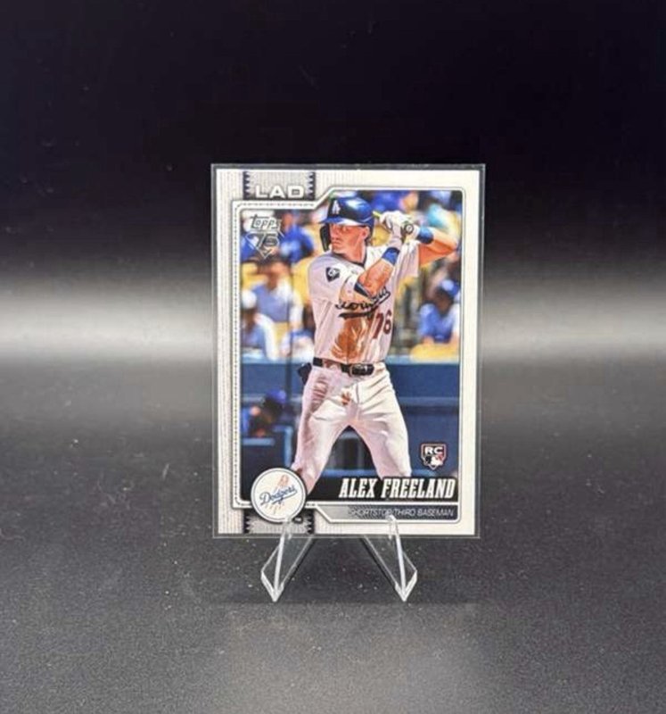 2026 Topps Series 1 - Alex Freeland #74 (RC)