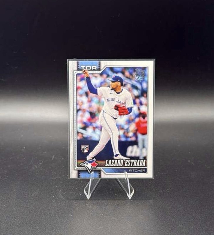 2026 Topps Series 1 - Lazaro Estrada #299 (RC)