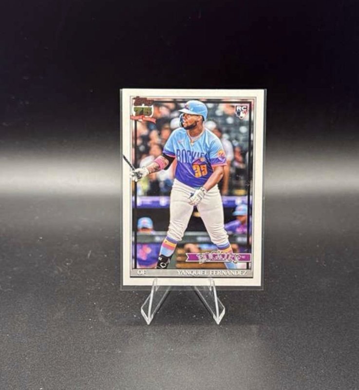 2026 Topps Series 1 - 1991 Topps Baseball Yanquiel Fernandez #T91-61 (RC)