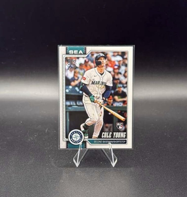2026 Topps Series 1 - Cole Young #129 (RC)
