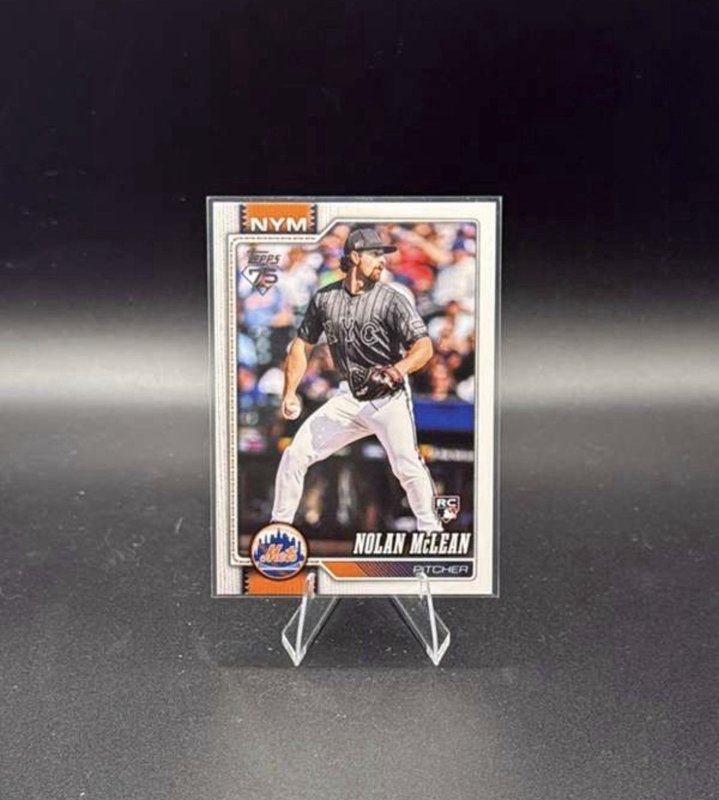 2026 Topps Series 1 - Nolan McLean #214 (RC)