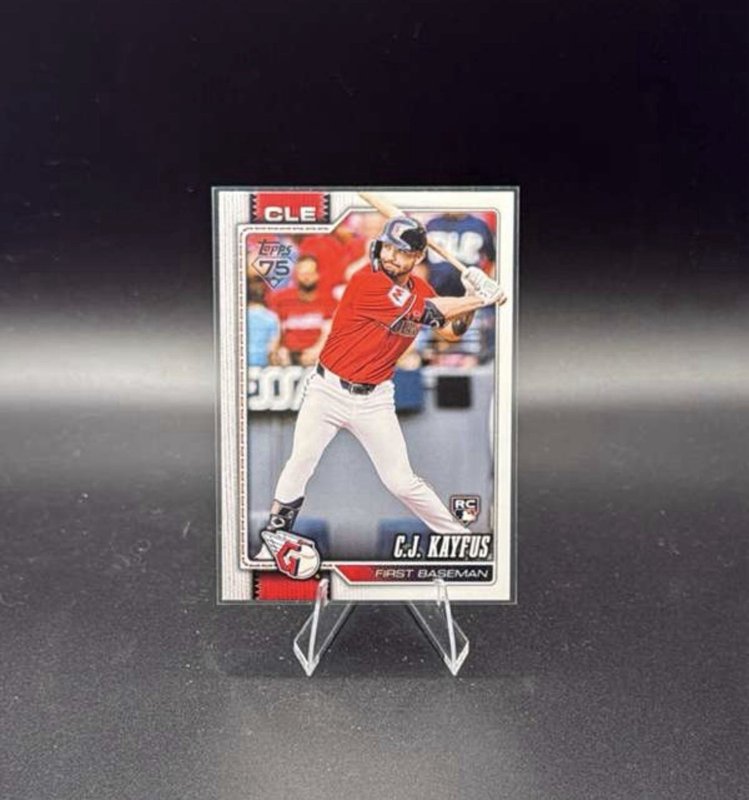 2026 Topps Series 1 - C.J. Kayfus #35 (RC)
