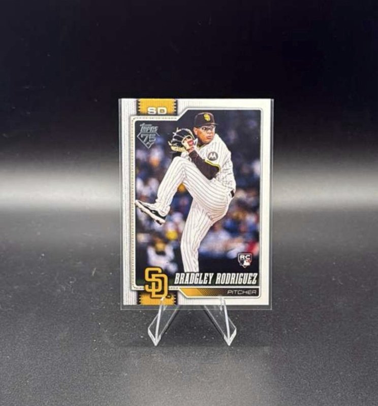 2026 Topps Series 1 - Bradgley Rodriguez #42 (RC)