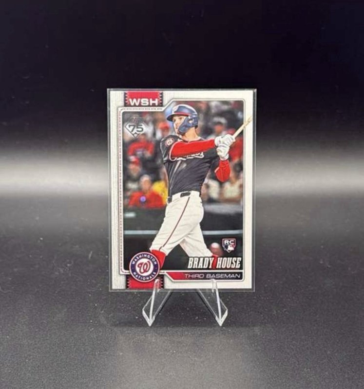 2026 Topps Series 1 - Brady House #170 (RC)